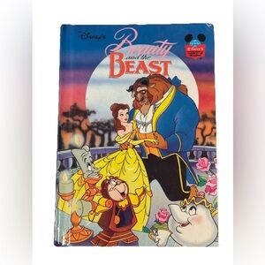 Beauty And The Beast Wonderful World of Reading 1st American Edition